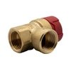 Kép 4/4 - Biztonsági szelep 2,5 bar 3/4" Flamco Prescor