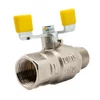 Kép 2/3 - Golyóscsap gázra fogantyúval DN15 1/2" fix KB (Herz)