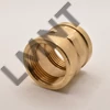 Kép 2/2 - Sárgaréz karmantyú 1" (Viega)