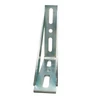 Kép 3/3 - C45 Sarokkonzol merevített 200x200x5 - 0814083