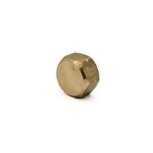 Sárgaréz menetes idom 1/4"