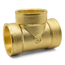 Sárgaréz menetes idom 6/4"