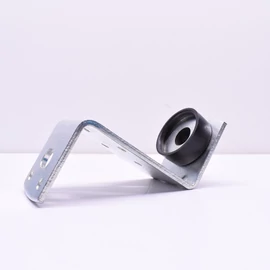 C45 Légcsatorna függesztő SD-ZL normál L=65mm gumibetétes 35x2,5 - 910590027