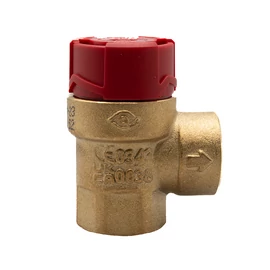 Biztonsági szelep 2,5 bar 3/4" Flamco Prescor