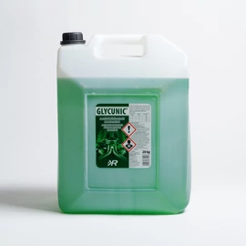 Ipari fagyálló folyadék zöld etilén-glikol koncentrátum  -72°C 20 kg/kanna