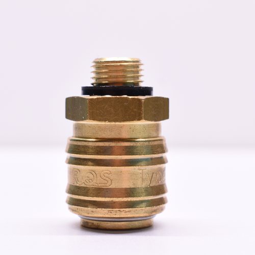 Gyorscsatlakozó külső menettel 1/4" (lány)