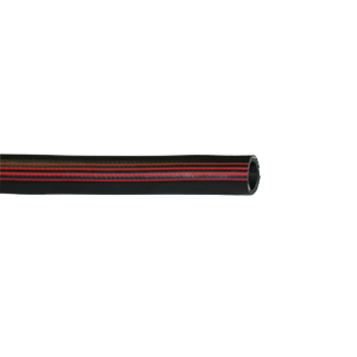 Univerzális EPDM gumitömlő 1/2" 19x27 piros csíkos, +120°C, glikolálló