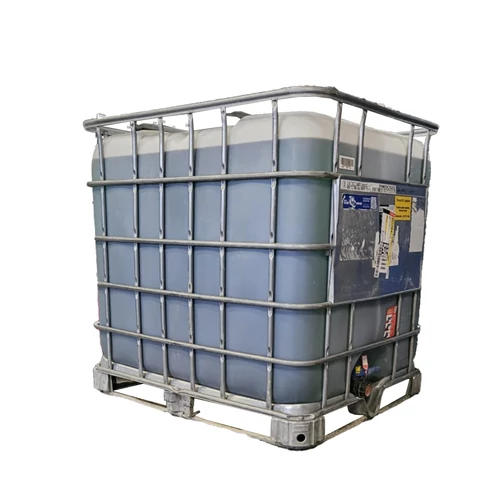 Solar fagyálló folyadék kék propilén-glikol koncentrátum -72°C 1m3/IBC tartály