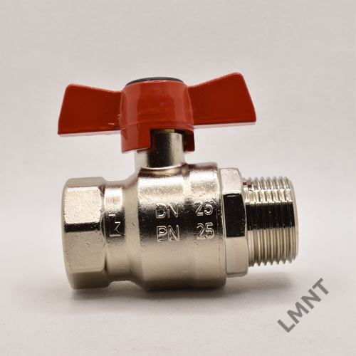 Herz golyóscsap DN25 1" fix KB