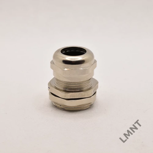 Tömszelence fém M25+anya 10-14mm IP68 Haupa