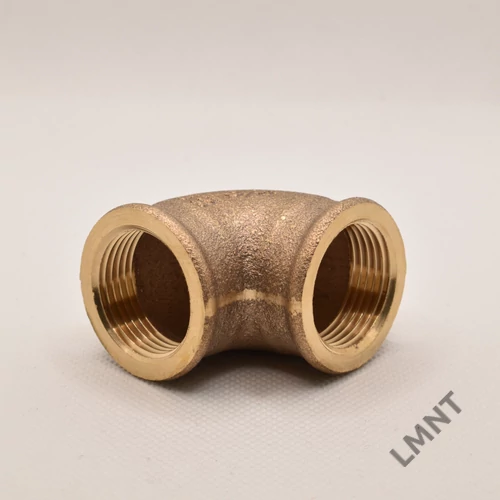 Sárgaréz 90° BB könyök 3/4" (Viega)