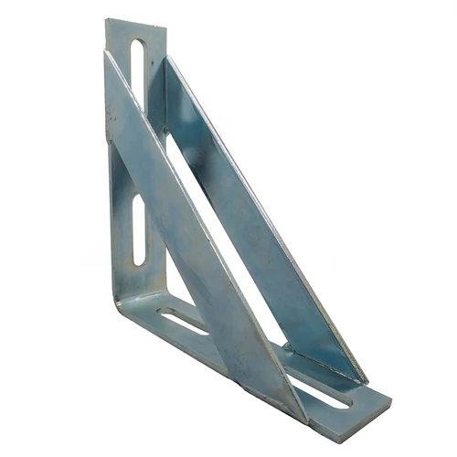 C45 Sarokkonzol merevített 200x200x5 - 0814083