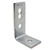 C45 Sarokelem 90° 3 furat hosszanti - 08140300