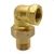 Sárgaréz hollander sarok 1/2"