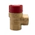 Biztonsági szelep 2,5 bar 3/4" Flamco Prescor