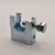 C45 Gerendakapocs MKS M8 VdS acél H=18mm - 0576802