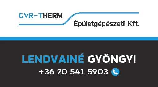 GVR-Therm Kft GVR-Therm Kft
